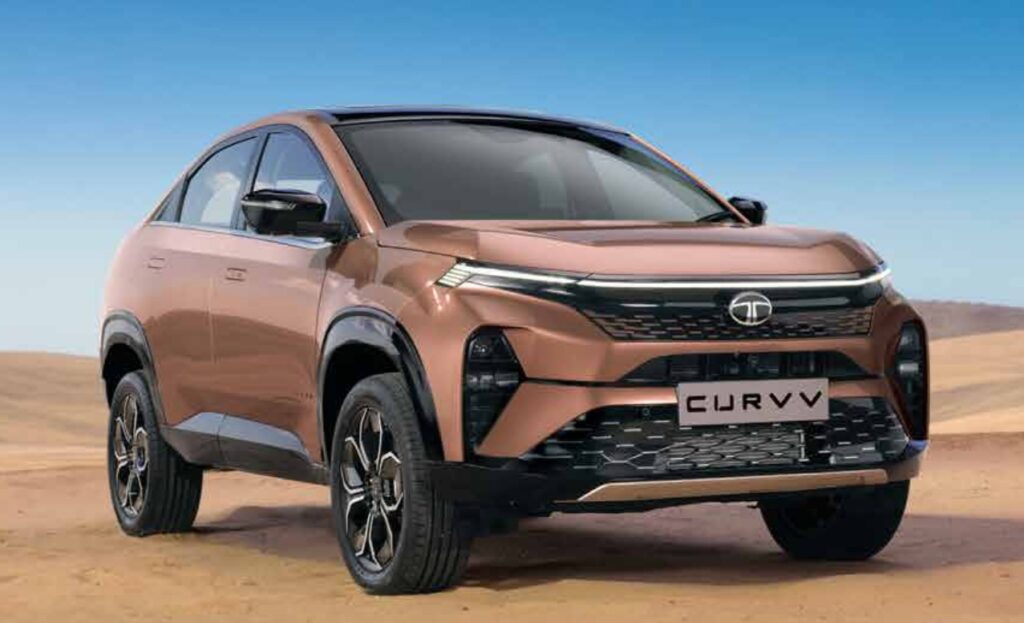 Tata Curvv EV